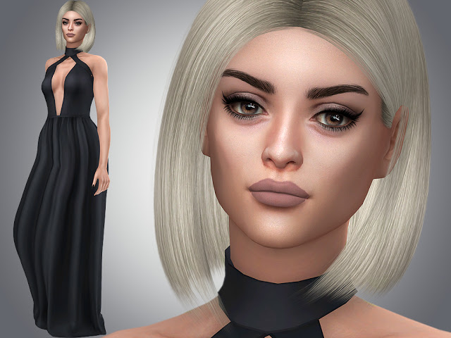 Sims 4 Bebe Rexha at MSQ Sims