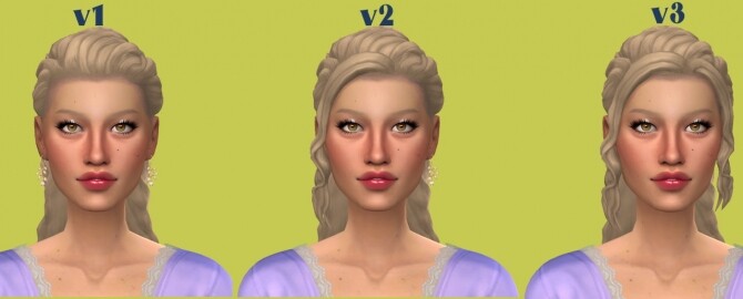 Sims 4 Aharris00britney’s Elli hair recolors at Simminginchi