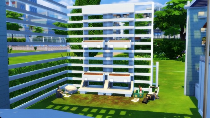 Sims 4 Peacemakers Modern Home by simbunnyRT at Mod The Sims