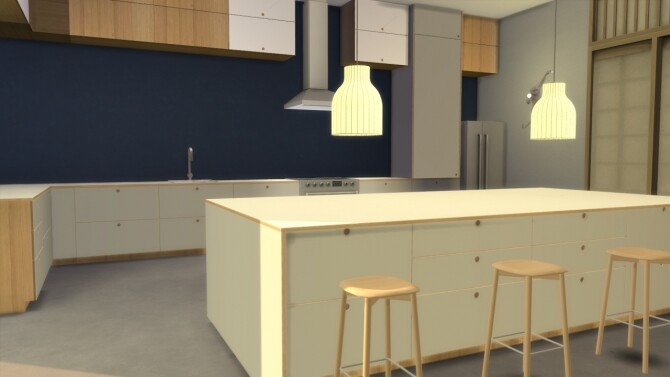 Sims 4 Strand Pendant Lamp Collection at Meinkatz Creations
