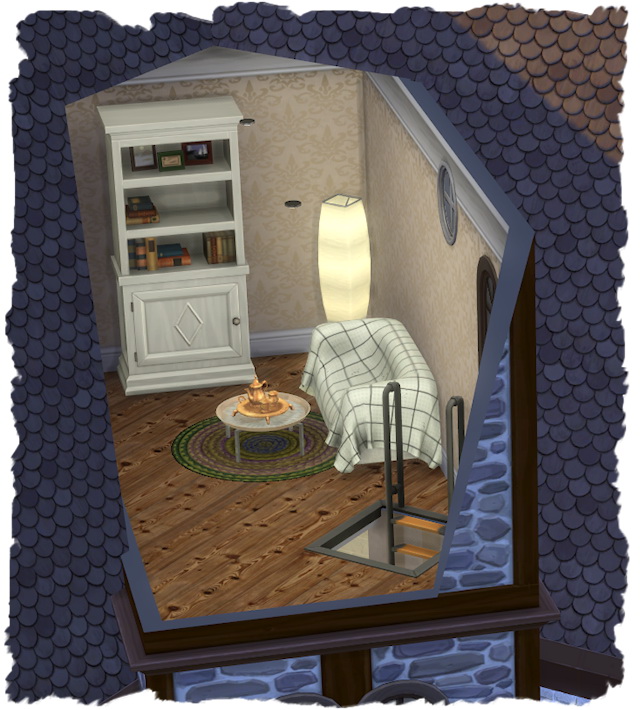 Sims 4 Country villa sunshine by Chalipo at All 4 Sims