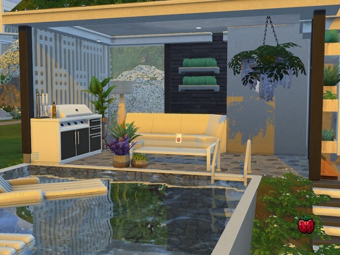Sims 4 Lisa micro home by melapples at TSR