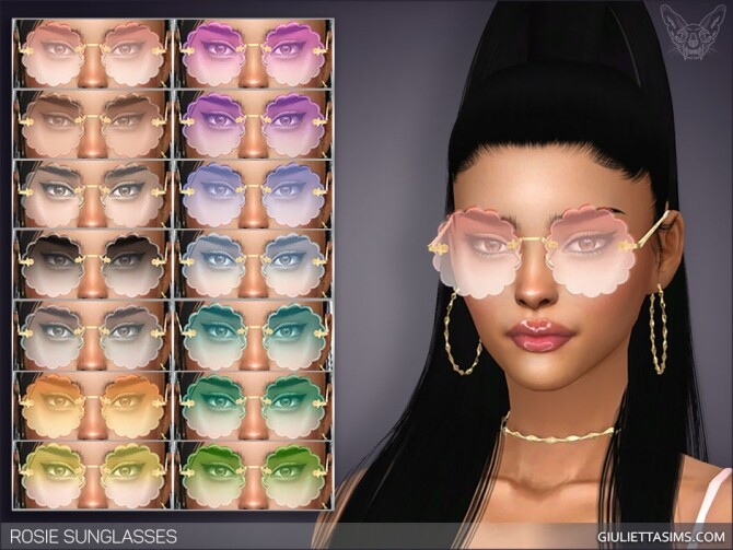 Sims 4 Rosie Sunglasses at Giulietta
