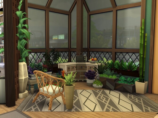 Sims 4 Alicia Loft by Ineliz at TSR