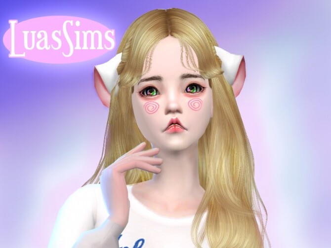Sims 4 Rose Ears by Luas Sims at TSR