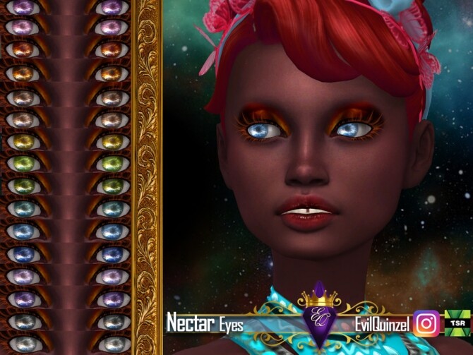 Sims 4 Nectar Eyes by EvilQuinzel at TSR