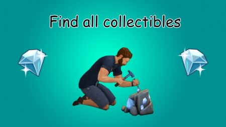 Find all collectibles mod by Sigma1202 at Mod The Sims