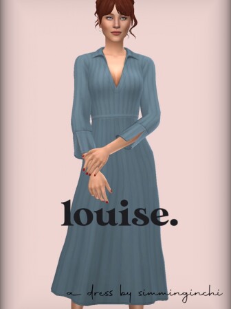 Louise dress at Simminginchi