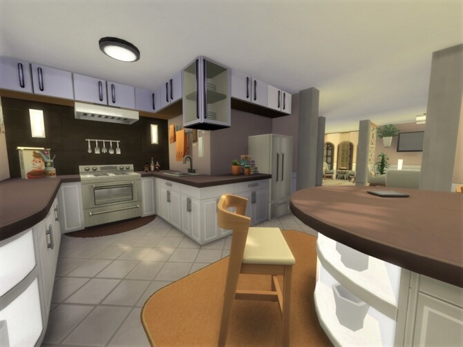 Sims 4 Milana house by Rosaralati at TSR
