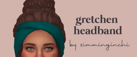 Gretchen hair headband at Simminginchi