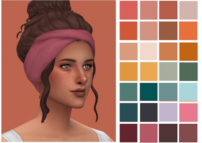 Sims 4 Gretchen hair headband at Simminginchi