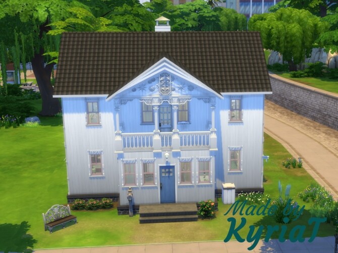 Sims 4 Annas house at KyriaT’s Sims 4 World