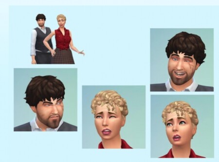 Krovert Teigen family at KyriaT’s Sims 4 World