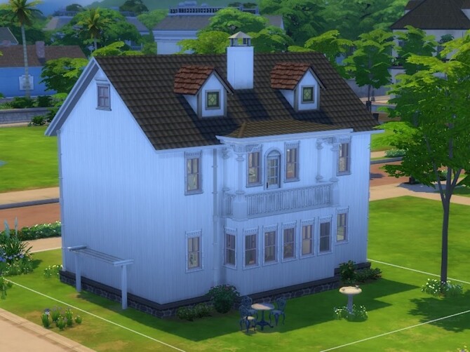 Sims 4 Annas house at KyriaT’s Sims 4 World
