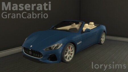 Maserati GranCabrio Sport at LorySims