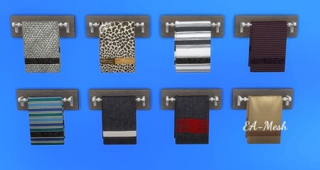 Towel Rack by Oldbox at All 4 Sims