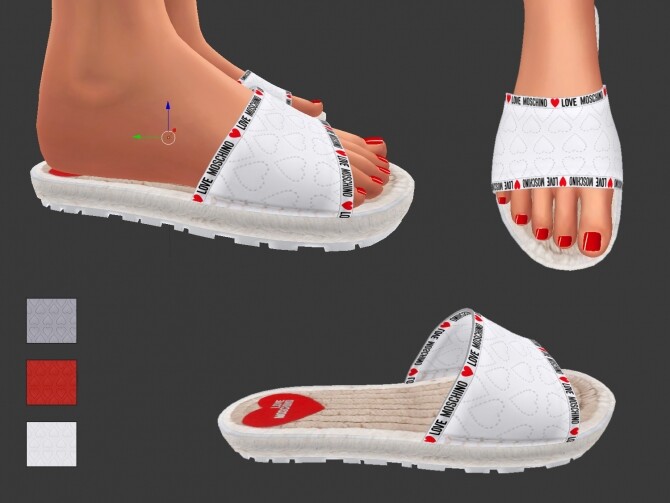 Sims 4 Love M. Flip Flops at Luxuriah Sims