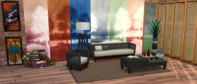 Sims 4 Wallpapers Landscape Nr. 1 at Annett’s Sims 4 Welt