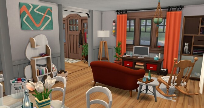 Sims 4 From Thread to Needle home at Simsontherope