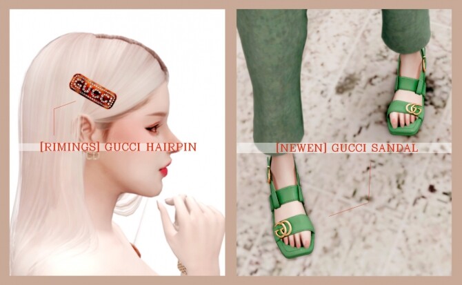 Sims 4 NEWEN X RIMINGS SUMMER COLLABORATION