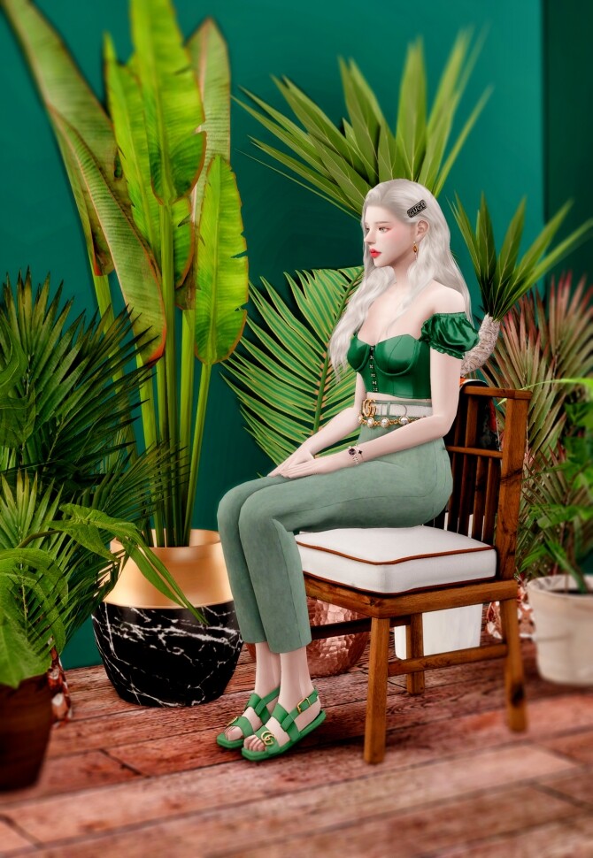 Sims 4 NEWEN X RIMINGS SUMMER COLLABORATION