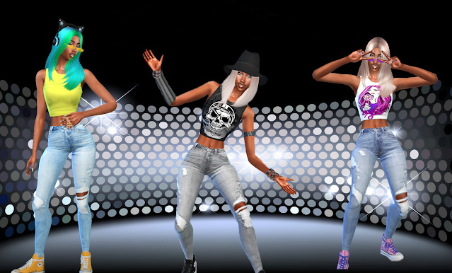 July Clothes Collection at Teenageeaglerunner » Sims 4 Updates