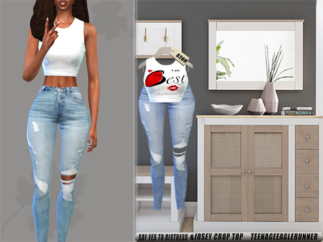 Sims 4 July Clothes Collection at Teenageeaglerunner