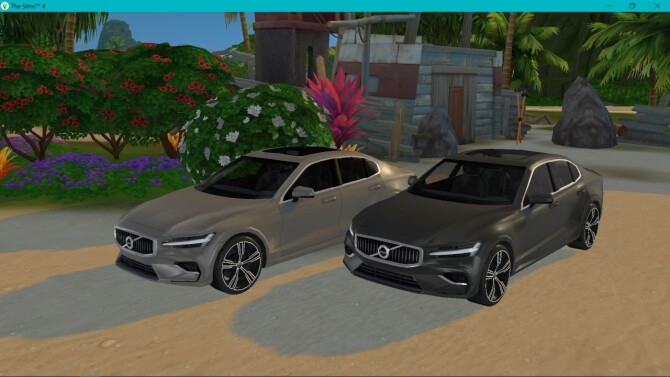 Sims 4 Volvo S60 at LorySims