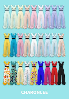 Sims 4 Vacation suit at Charonlee