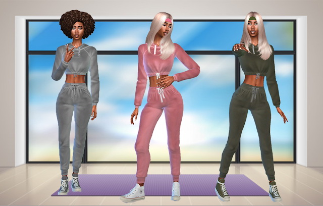 July Clothes Collection at Teenageeaglerunner » Sims 4 Updates