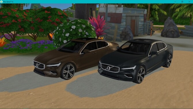 Sims 4 Volvo S60 at LorySims