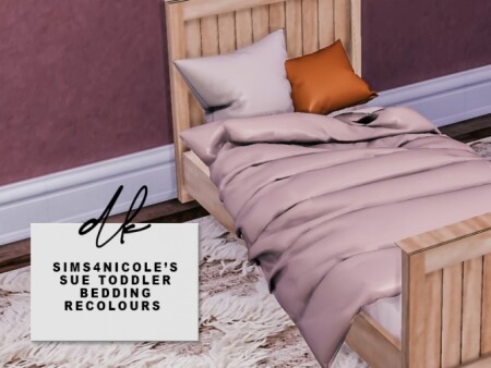 Sue Toddler Bedding Recolours at DK SIMS