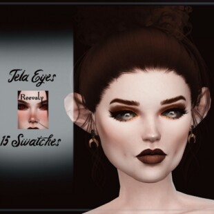 Wind Eyes N83 by Pralinesims at TSR » Sims 4 Updates