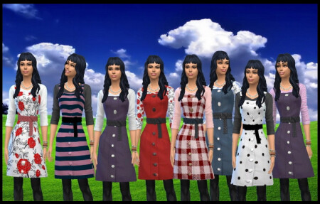 Eco Dress Dungeree at Birksches Sims Blog