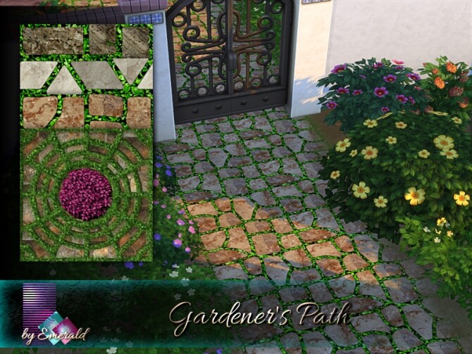 Sims 4 Gardeners Path by emerald at TSR