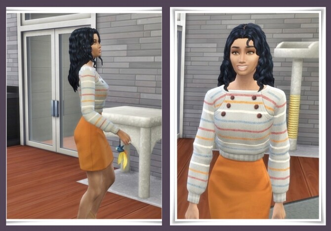 Sims 4 Alison Hair at Birksches Sims Blog