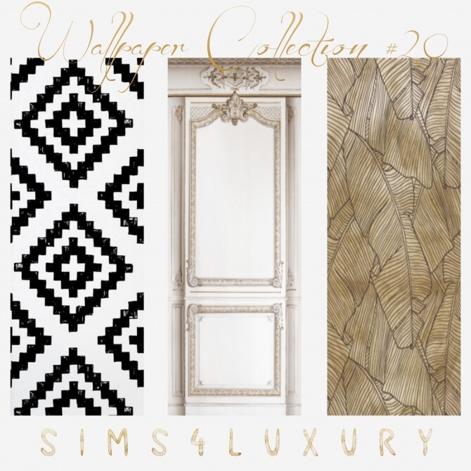 Sims 4 Wallpaper Collection #20 at Sims4 Luxury