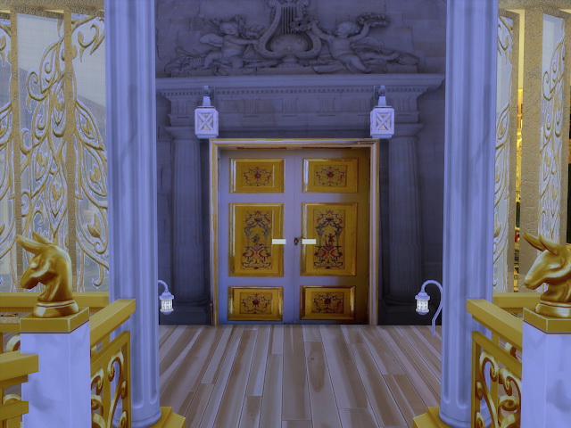 Sims 4 Versailles Set Door & Walls at Anna Quinn Stories
