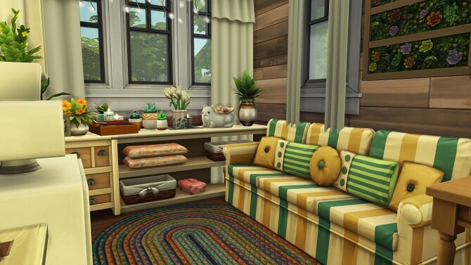 Sims 4 OFF THE GRID FAMILY HOME at Aveline Sims