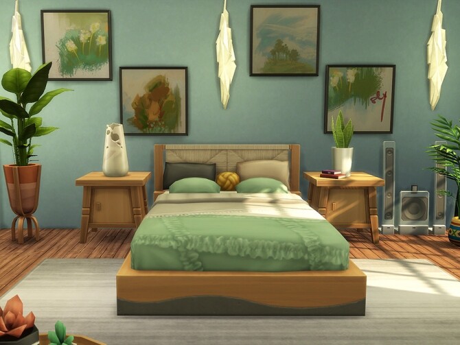 Sims 4 Sonia Loft by Ineliz at TSR