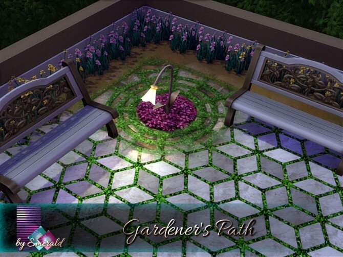 Sims 4 Gardeners Path by emerald at TSR