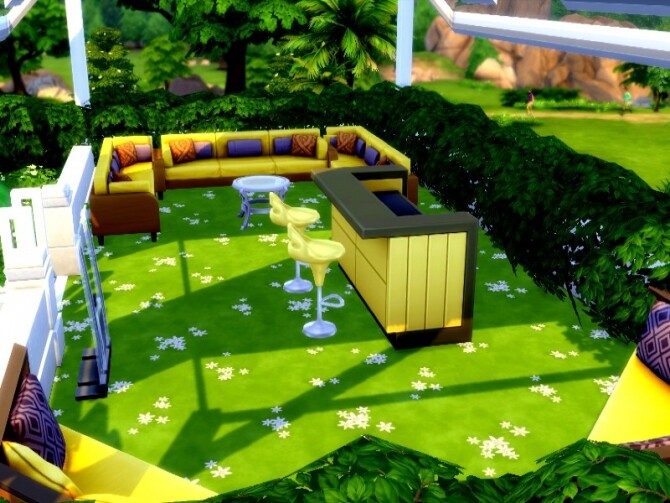 Sims 4 Villa Sun by GenkaiHaretsu at TSR