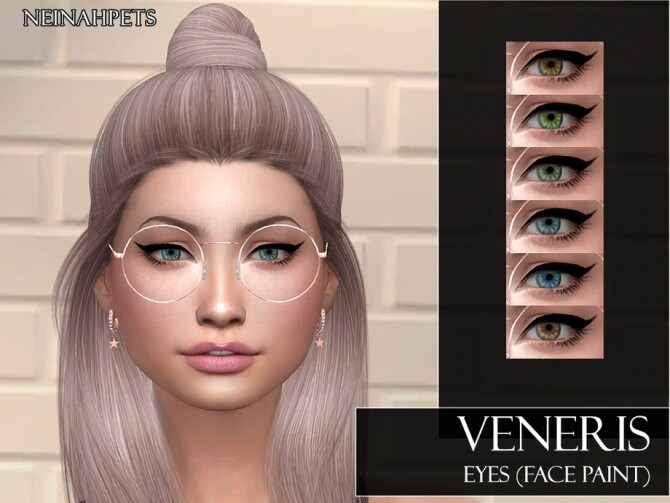 Sims 4 Veneris Eyes by neinahpets at TSR
