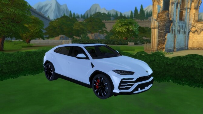 Sims 4 Lamborghini Urus at LorySims