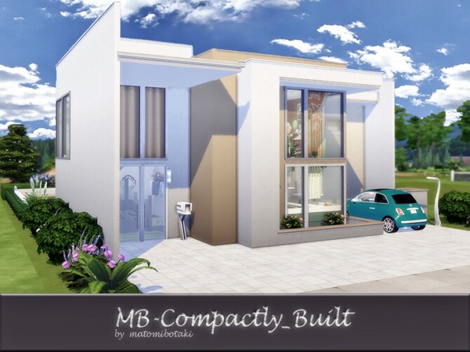 Sims 4 MB Compactly Built by matomibotaki at TSR