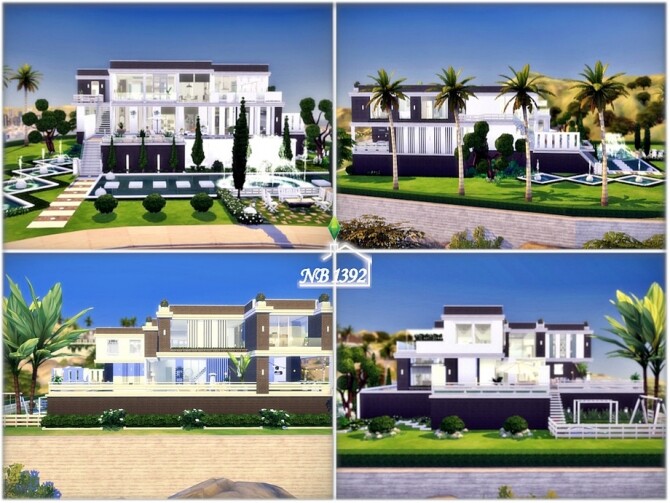 Sims 4 Perfection Home by nobody1392 at TSR