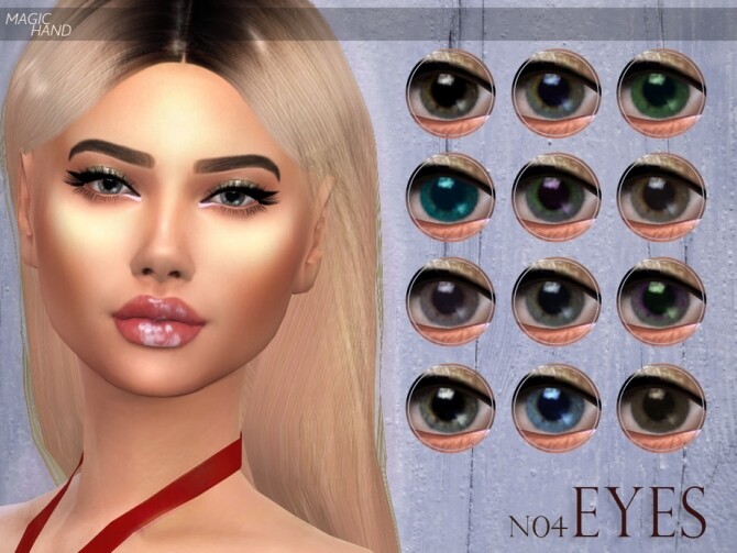 Sims 4 Eyes N04 by MagicHand at TSR