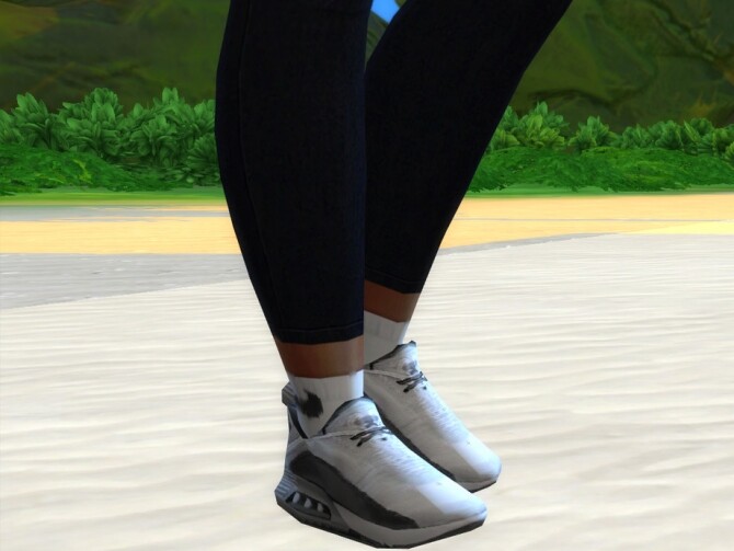 Sims 4 2090 Sneakers by drteekaycee at TSR