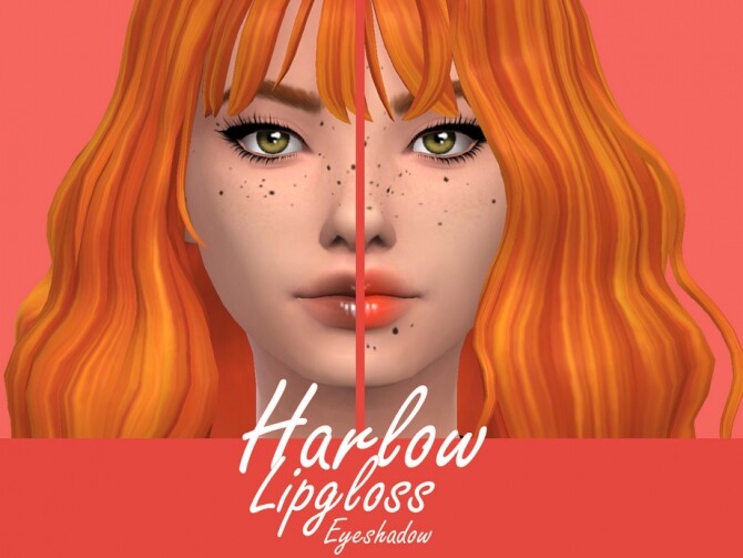 Sims 4 Harlow Lipgloss by Sagittariah at TSR