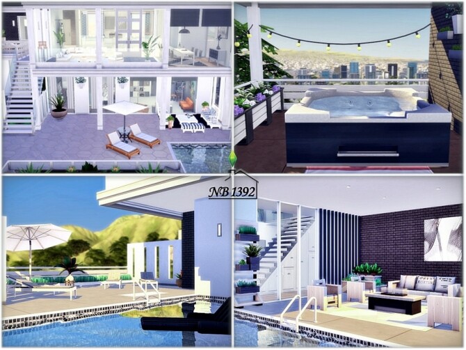 Sims 4 Perfection Home by nobody1392 at TSR